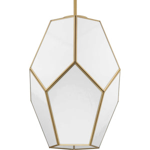 Progress Lighting - P500436-078 - One Light Pendant - Latham - Vintage Gold