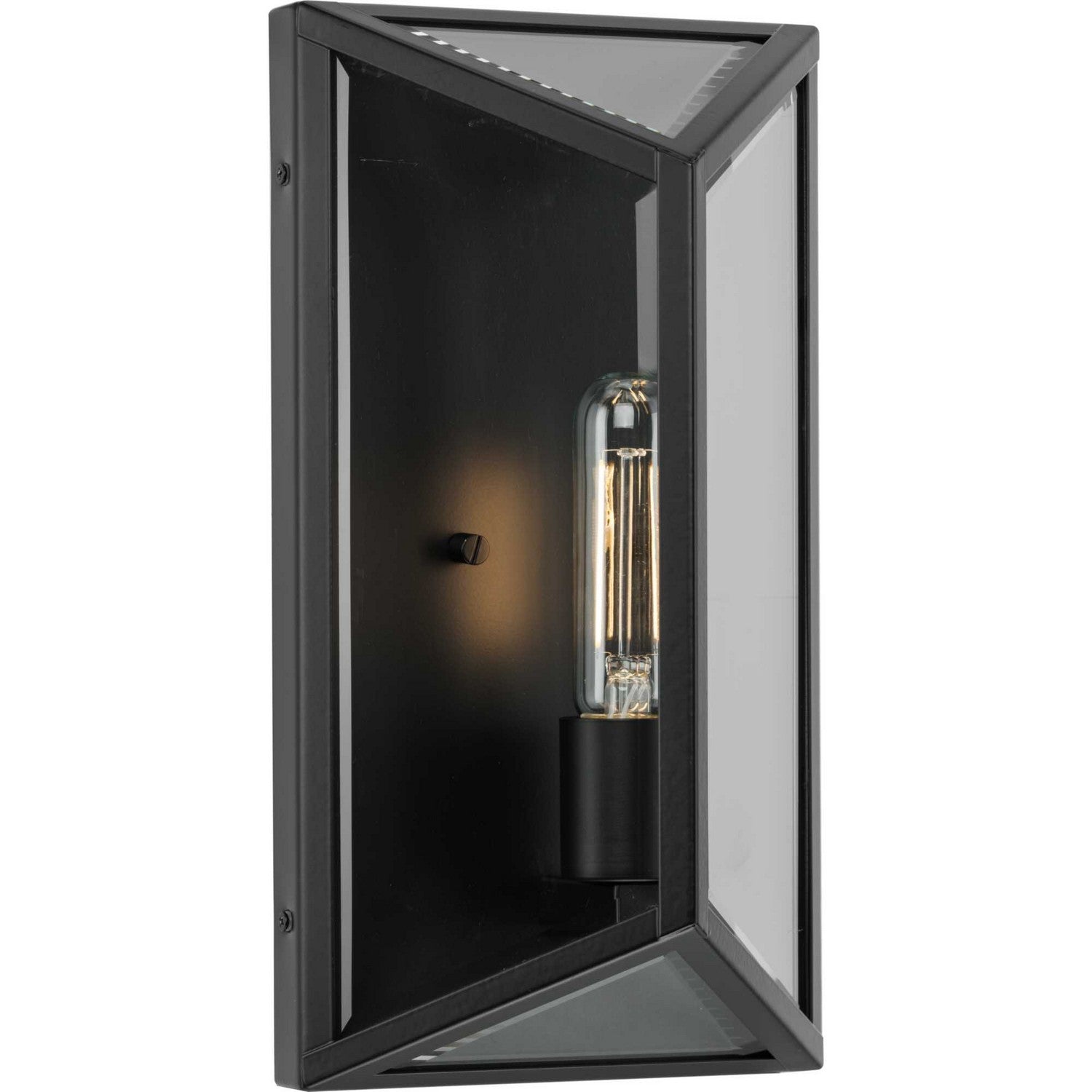 Progress Lighting - P560359-31M - One Light Outdoor Wall Lantern - Bristol - Matte Black