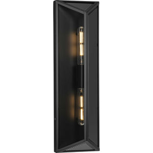 Progress Lighting - P560360-31M - Two Light Outdoor Wall Lantern - Bristol - Matte Black