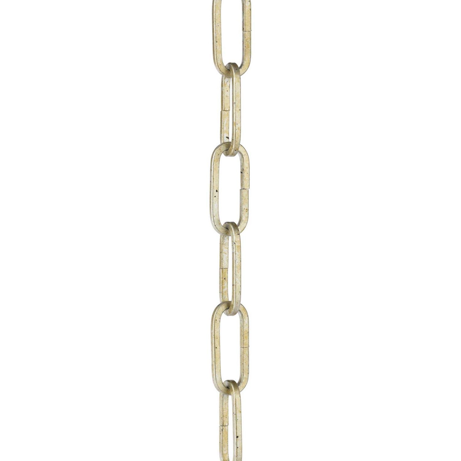 Progress Lighting - P8755-176 - Chain - Square Profile Chain - Gilded Silver