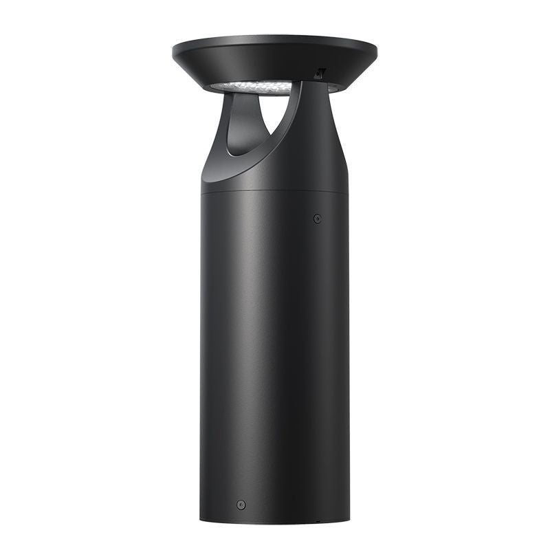 Westgate - BOL-G4-301-SOLAR-40K-BK - Solar Bollard Head - Black