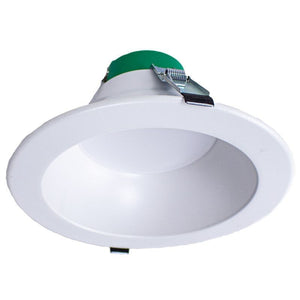 Westgate - CRLE8-HO-34-52W-MCTP-WH - Recessed Light - White+Green