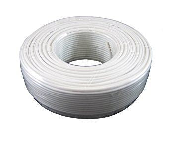 Westgate - SCL-100FT-SJTW18/6 - 100Ft Cord.Sjtw 18 Awg 6-Conduct - White