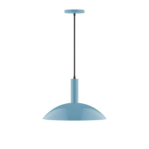 Montclair Light Works - PEBX476-54-C01 - Two Light Pendant - Stack - Light Blue