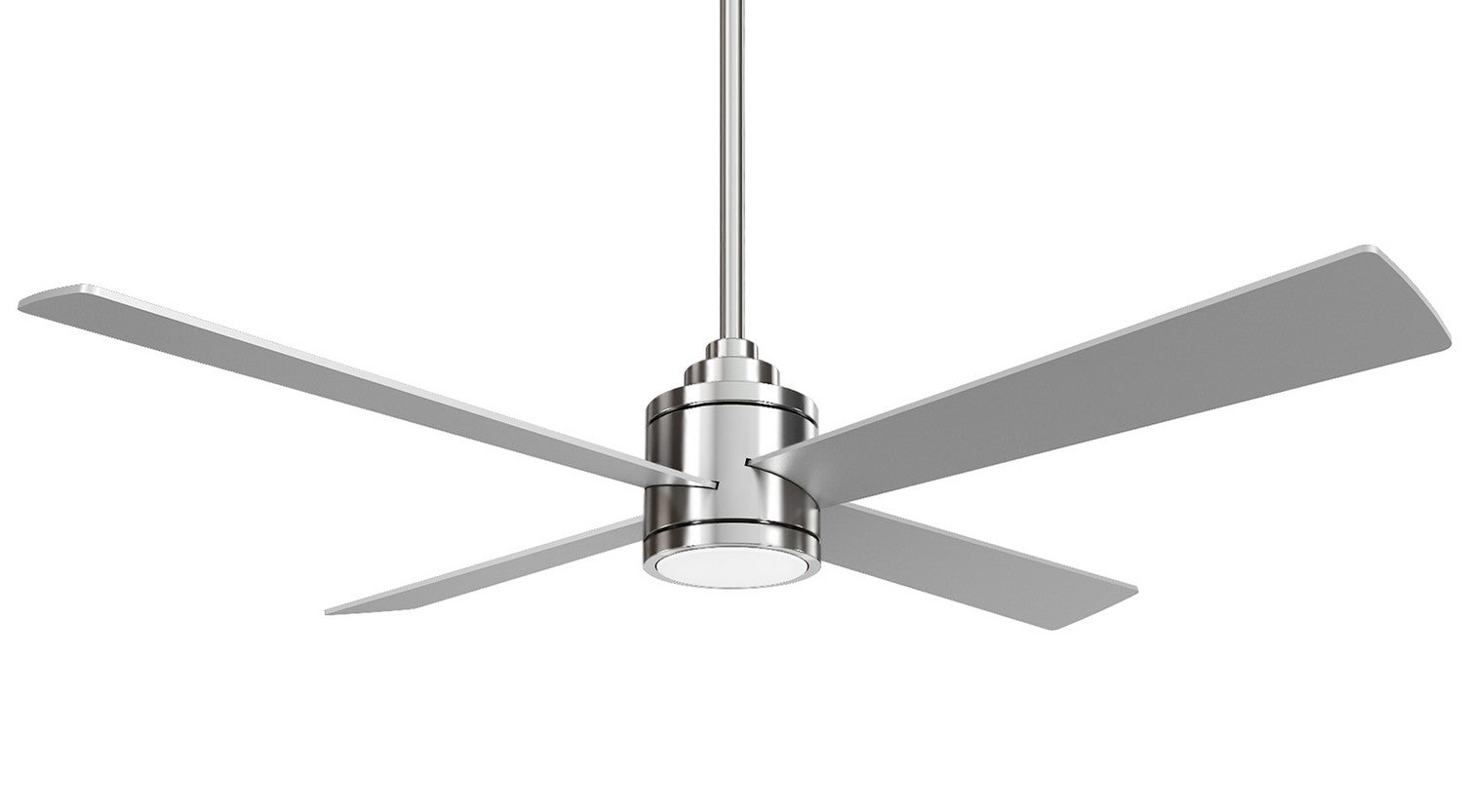 Minka Aire - F796L-BN/SL - 54"Ceiling Fan - Falco - Brushed Nickel/Silver