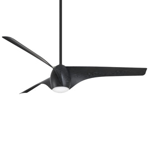 Minka Aire - F839L-MBM - 65"Ceiling Fan - Airewave - Matte Black Maple