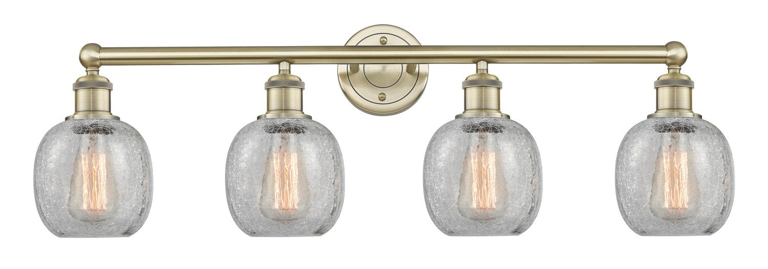 Innovations - 616-4W-AB-G105 - Four Light Bath Vanity - Edison - Antique Brass