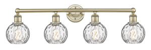 Innovations - 616-4W-AB-G1215-6 - Four Light Bath Vanity - Edison - Antique Brass