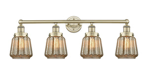 Innovations - 616-4W-AB-G146 - Four Light Bath Vanity - Edison - Antique Brass