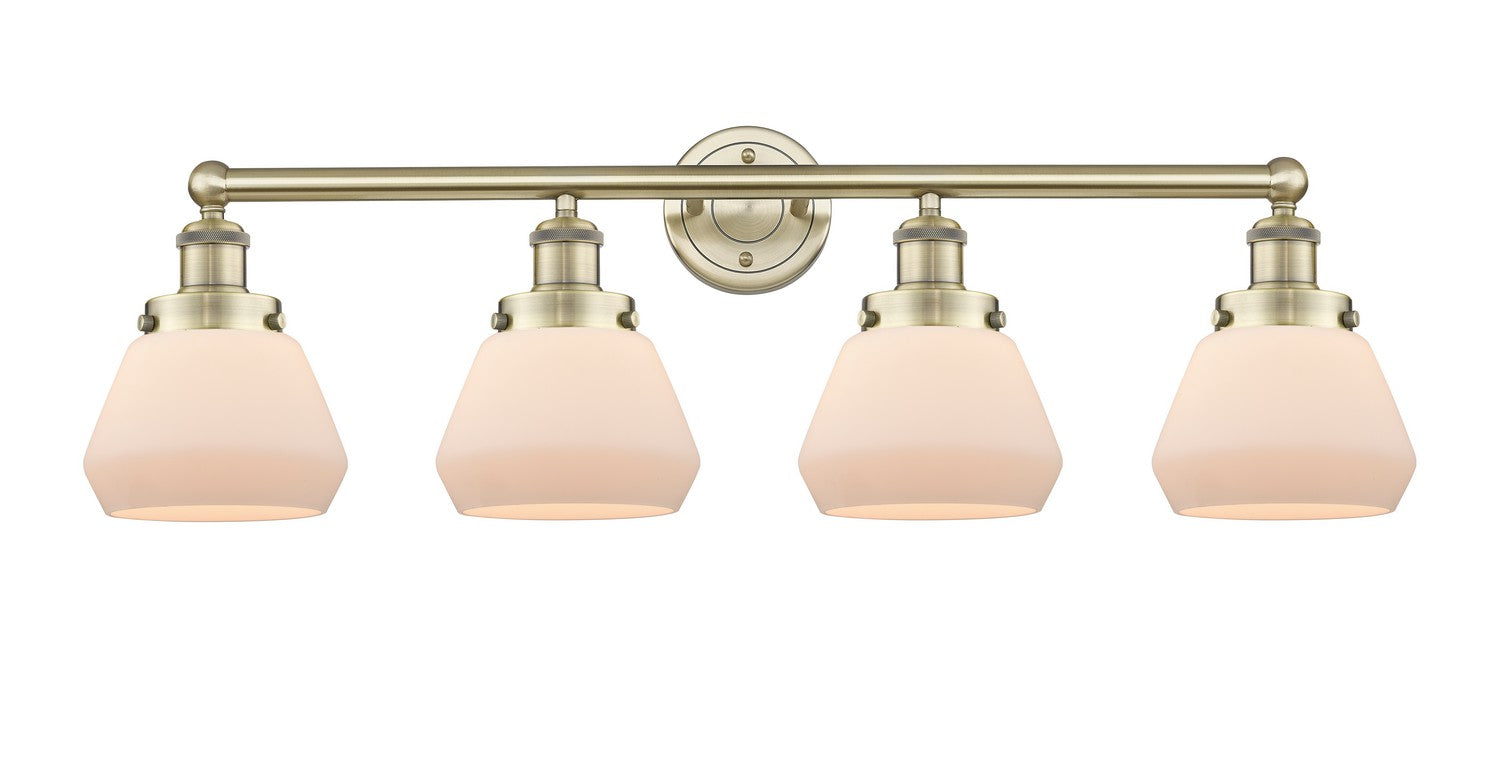 Innovations - 616-4W-AB-G171 - Four Light Bath Vanity - Edison - Antique Brass