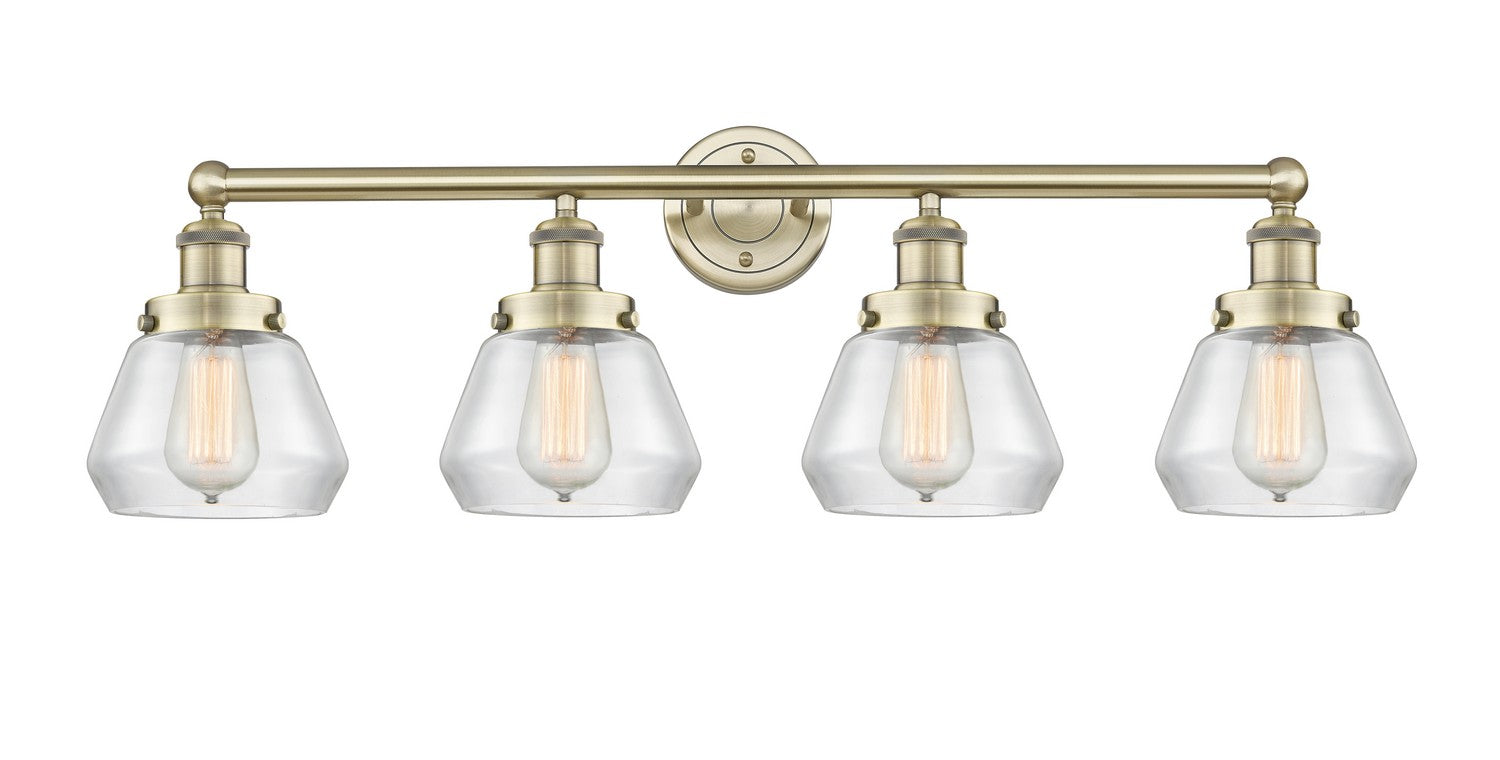 Innovations - 616-4W-AB-G172 - Four Light Bath Vanity - Edison - Antique Brass