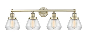 Innovations - 616-4W-AB-G172 - Four Light Bath Vanity - Edison - Antique Brass