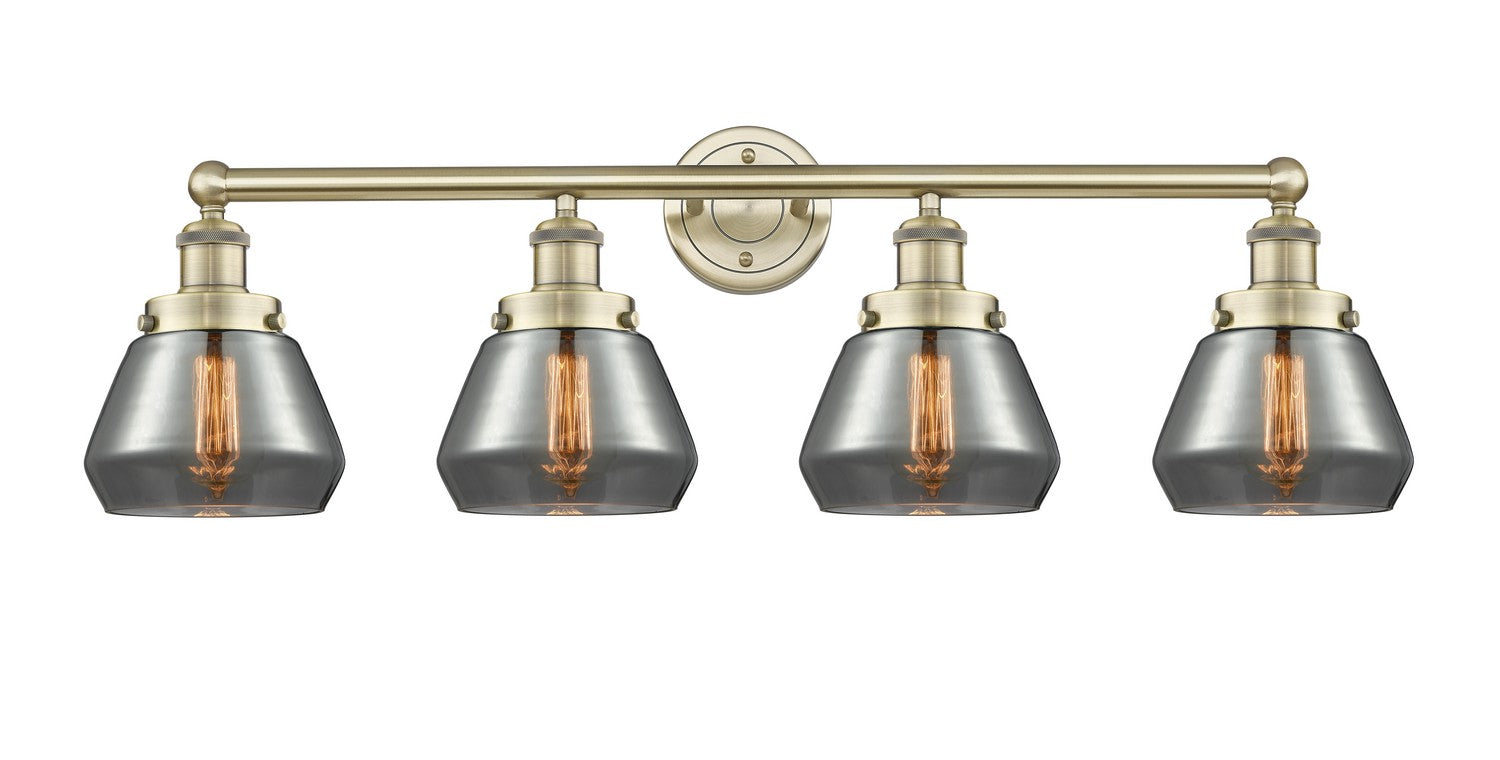 Innovations - 616-4W-AB-G173 - Four Light Bath Vanity - Edison - Antique Brass