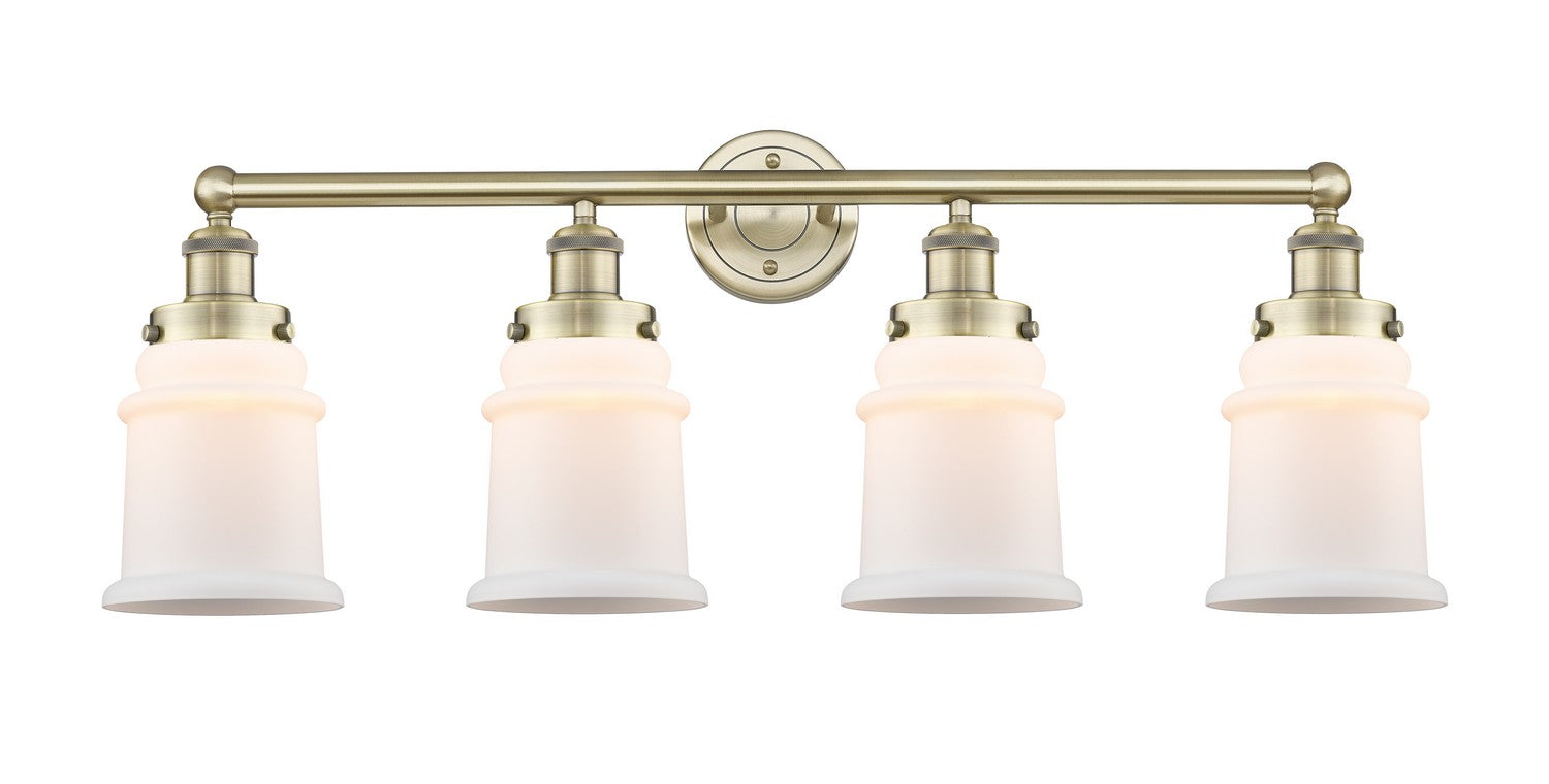 Innovations - 616-4W-AB-G181 - Four Light Bath Vanity - Edison - Antique Brass