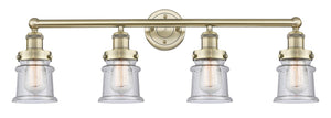 Innovations - 616-4W-AB-G184S - Four Light Bath Vanity - Edison - Antique Brass