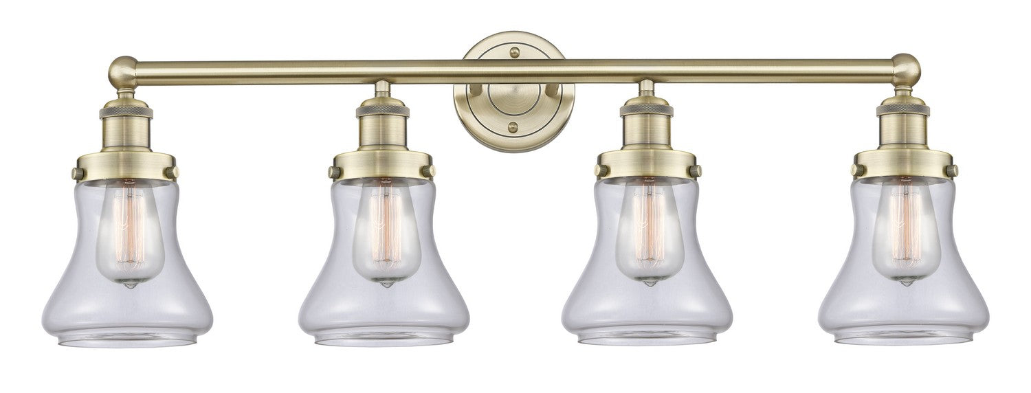 Innovations - 616-4W-AB-G192 - Four Light Bath Vanity - Edison - Antique Brass