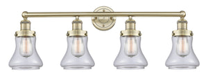 Innovations - 616-4W-AB-G192 - Four Light Bath Vanity - Edison - Antique Brass