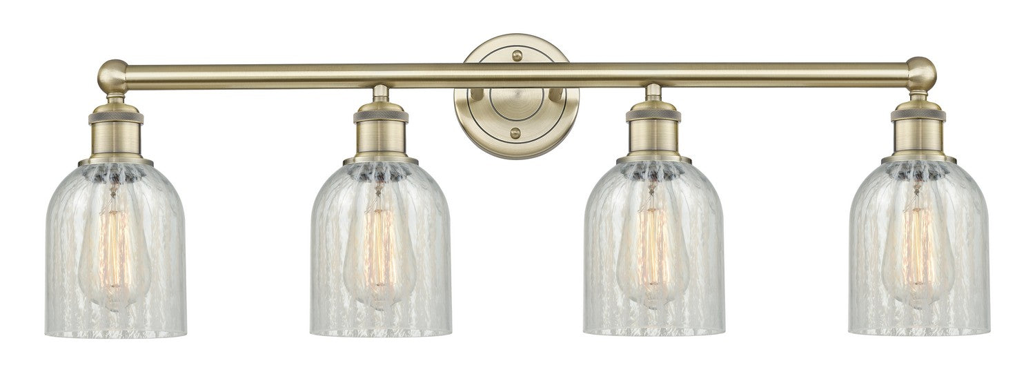 Innovations - 616-4W-AB-G2511 - Four Light Bath Vanity - Edison - Antique Brass