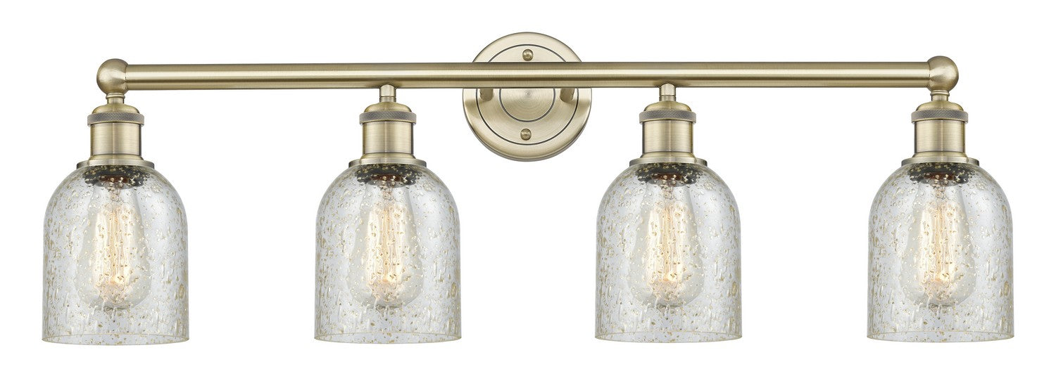 Innovations - 616-4W-AB-G259 - Four Light Bath Vanity - Edison - Antique Brass