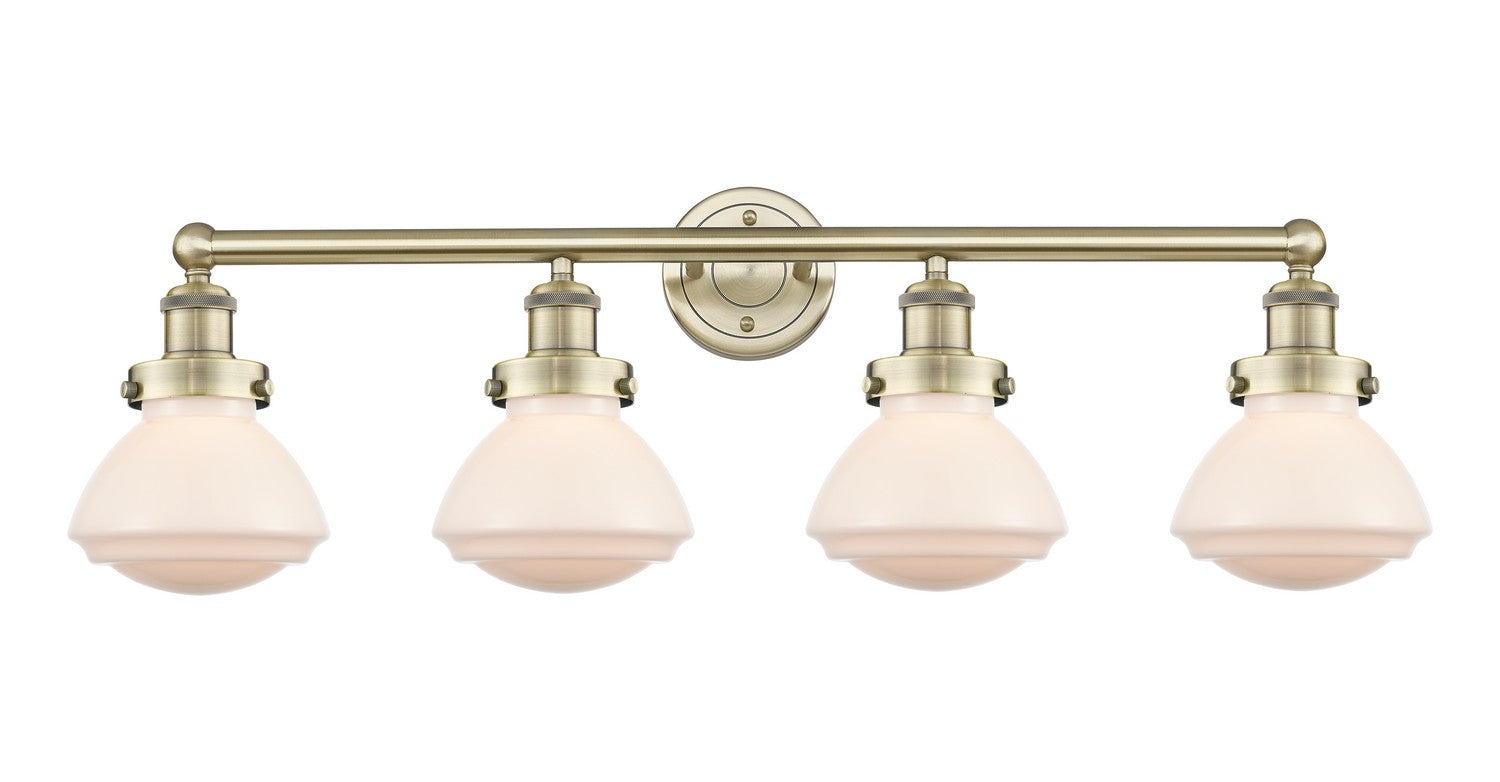 Innovations - 616-4W-AB-G321 - Four Light Bath Vanity - Edison - Antique Brass