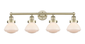 Innovations - 616-4W-AB-G321 - Four Light Bath Vanity - Edison - Antique Brass