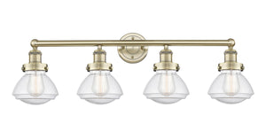 Innovations - 616-4W-AB-G324 - Four Light Bath Vanity - Edison - Antique Brass