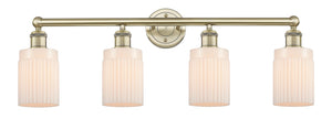 Innovations - 616-4W-AB-G341 - Four Light Bath Vanity - Edison - Antique Brass