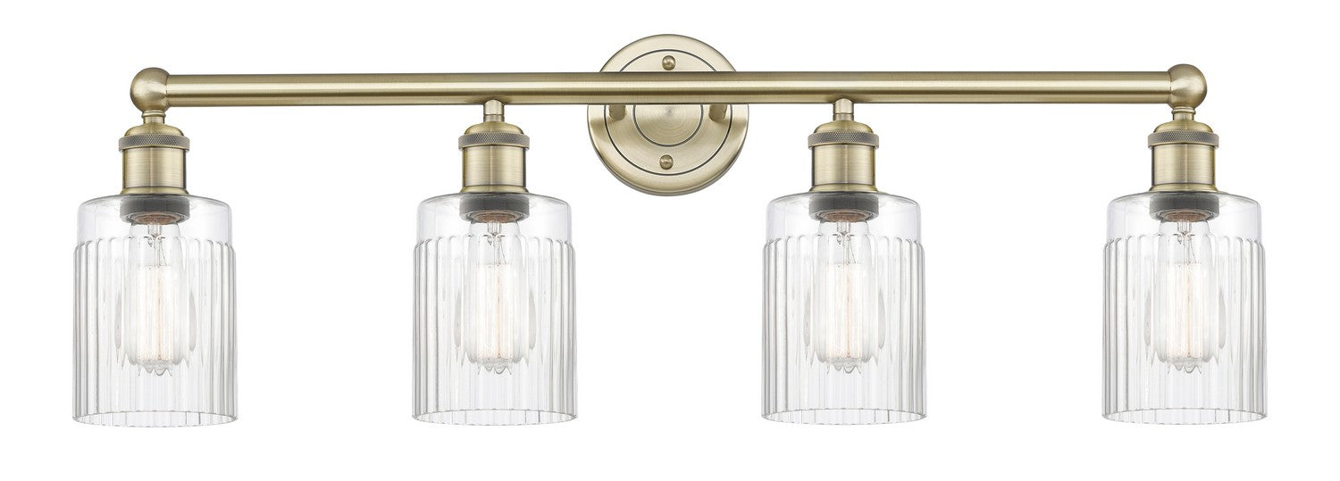 Innovations - 616-4W-AB-G342 - Four Light Bath Vanity - Edison - Antique Brass