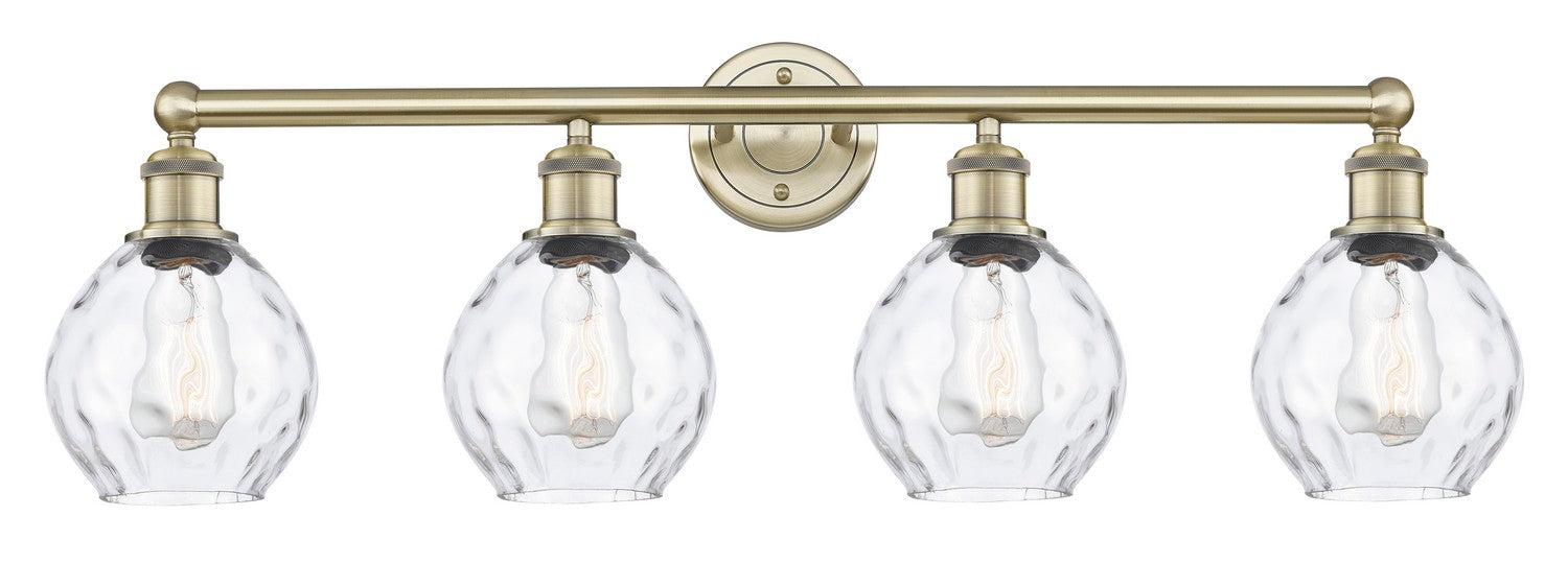 Innovations - 616-4W-AB-G362 - Four Light Bath Vanity - Edison - Antique Brass