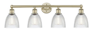 Innovations - 616-4W-AB-G382 - Four Light Bath Vanity - Edison - Antique Brass