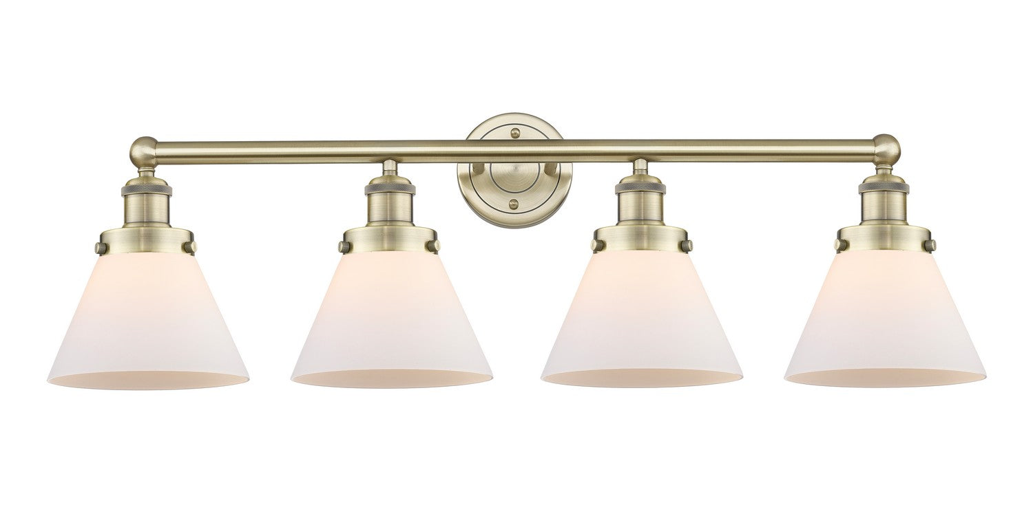 Innovations - 616-4W-AB-G41 - Four Light Bath Vanity - Edison - Antique Brass