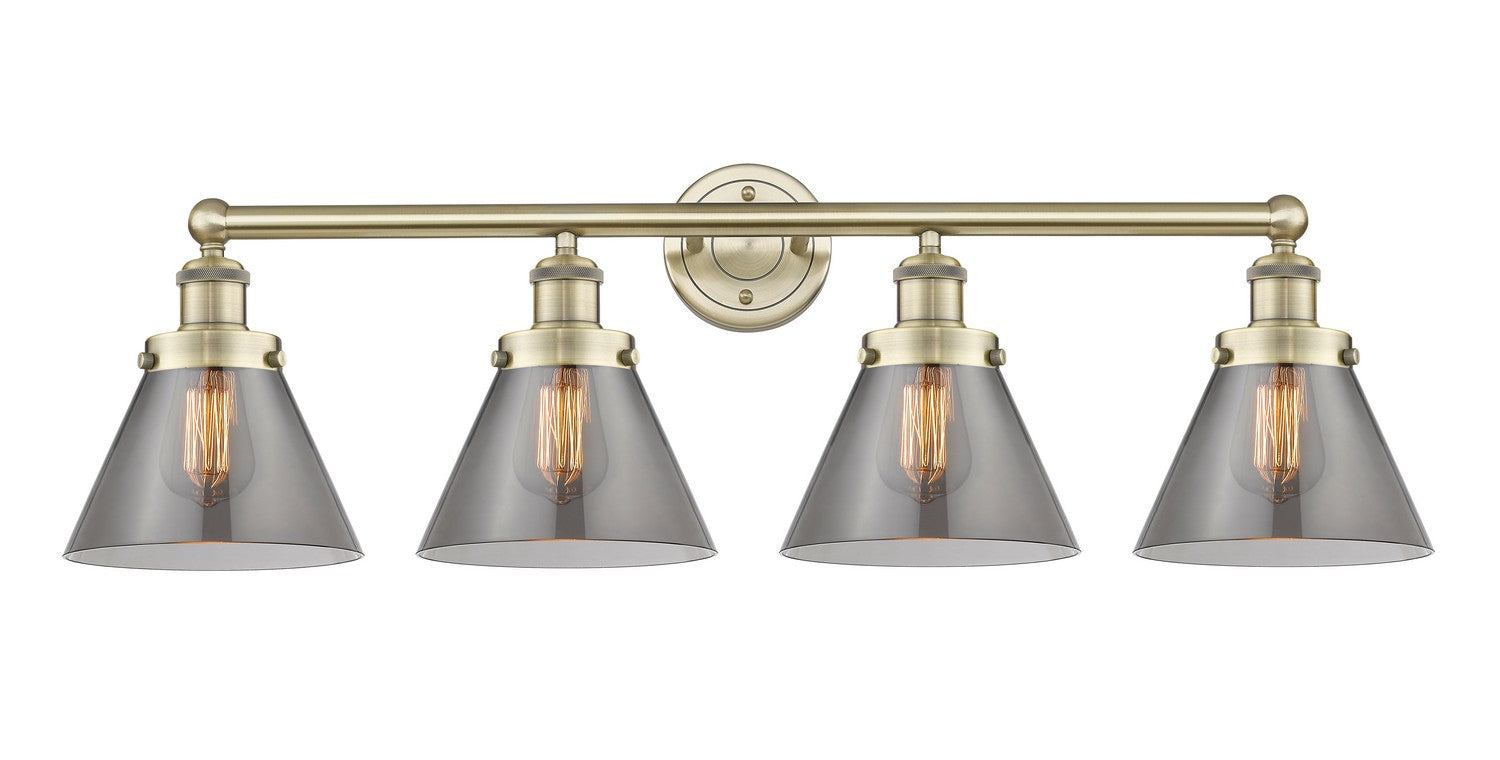 Innovations - 616-4W-AB-G43 - Four Light Bath Vanity - Edison - Antique Brass