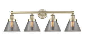 Innovations - 616-4W-AB-G43 - Four Light Bath Vanity - Edison - Antique Brass