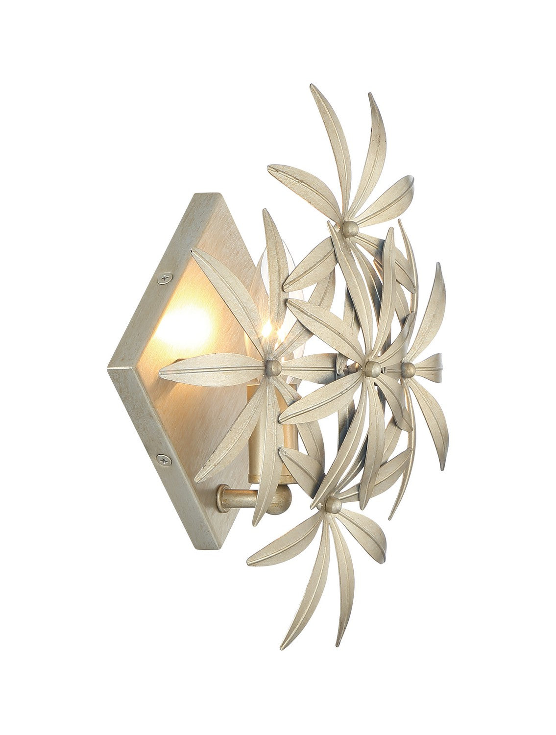 Minka-Lavery - 2141-735 - One Light Wall Sconce - Flower Child - Ambry Gold