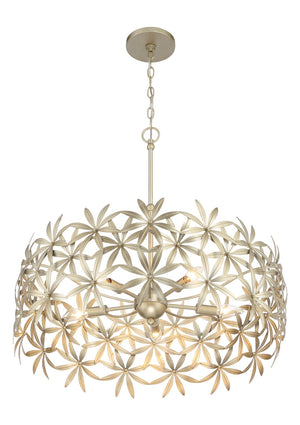 Minka-Lavery - 2145-735 - Five Light Pendant - Flower Child - Ambry Gold