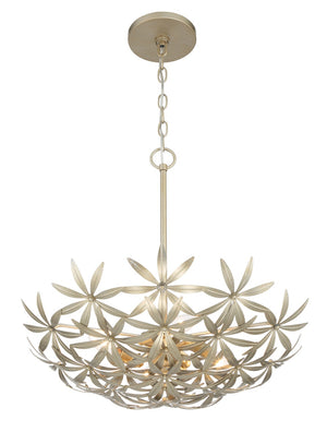 Minka-Lavery - 2146-735 - Four Light Pendant - Flower Child - Ambry Gold