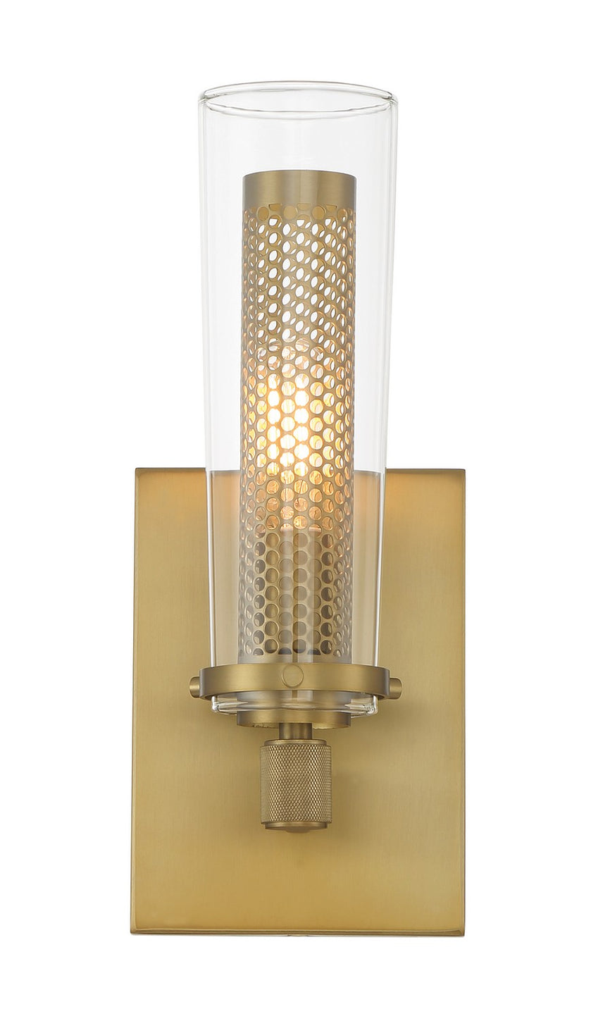 Minka-Lavery - 2181-695 - One Light Wall Sconce - Emmerham - Soft Brass