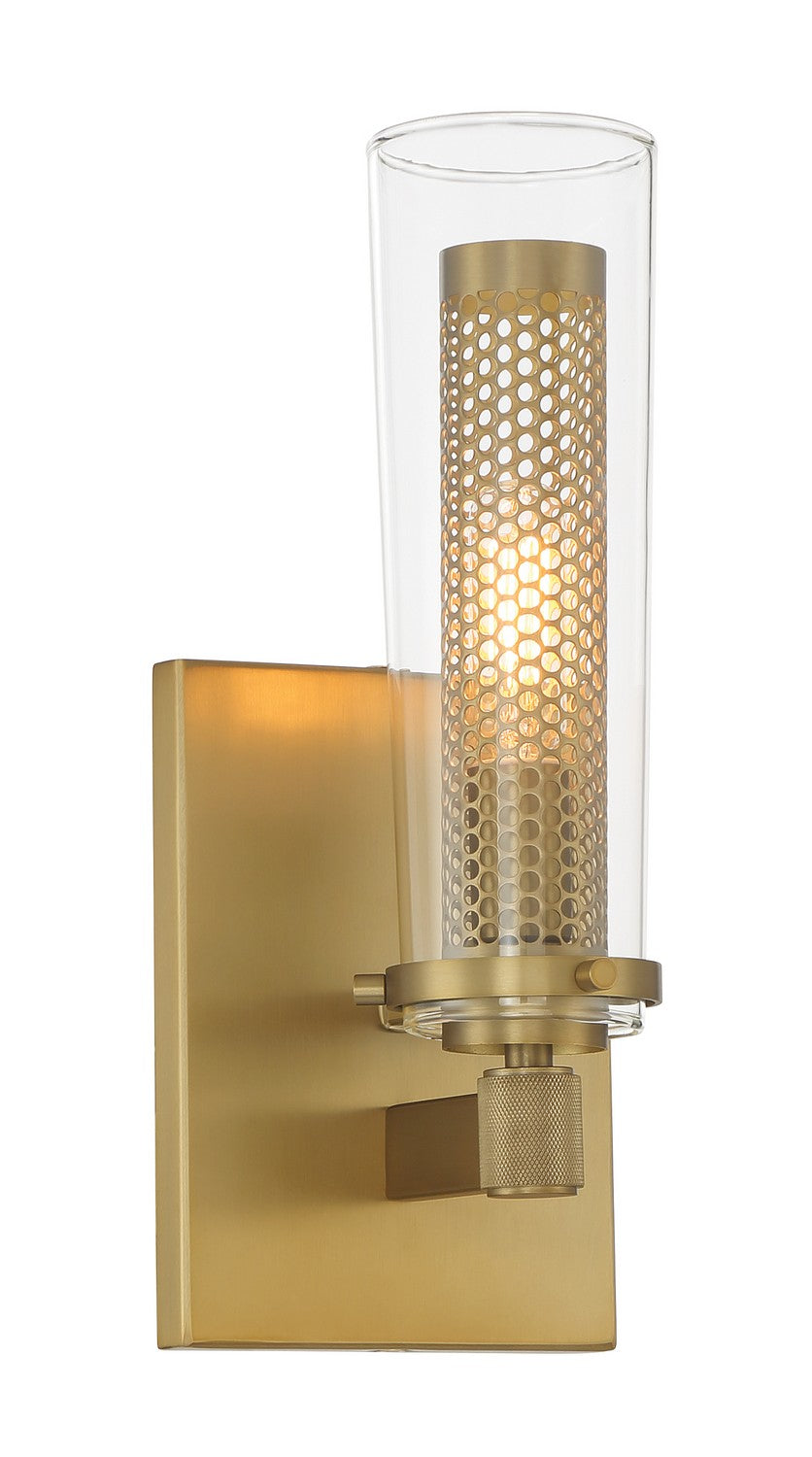 Minka-Lavery - 2181-695 - One Light Wall Sconce - Emmerham - Soft Brass