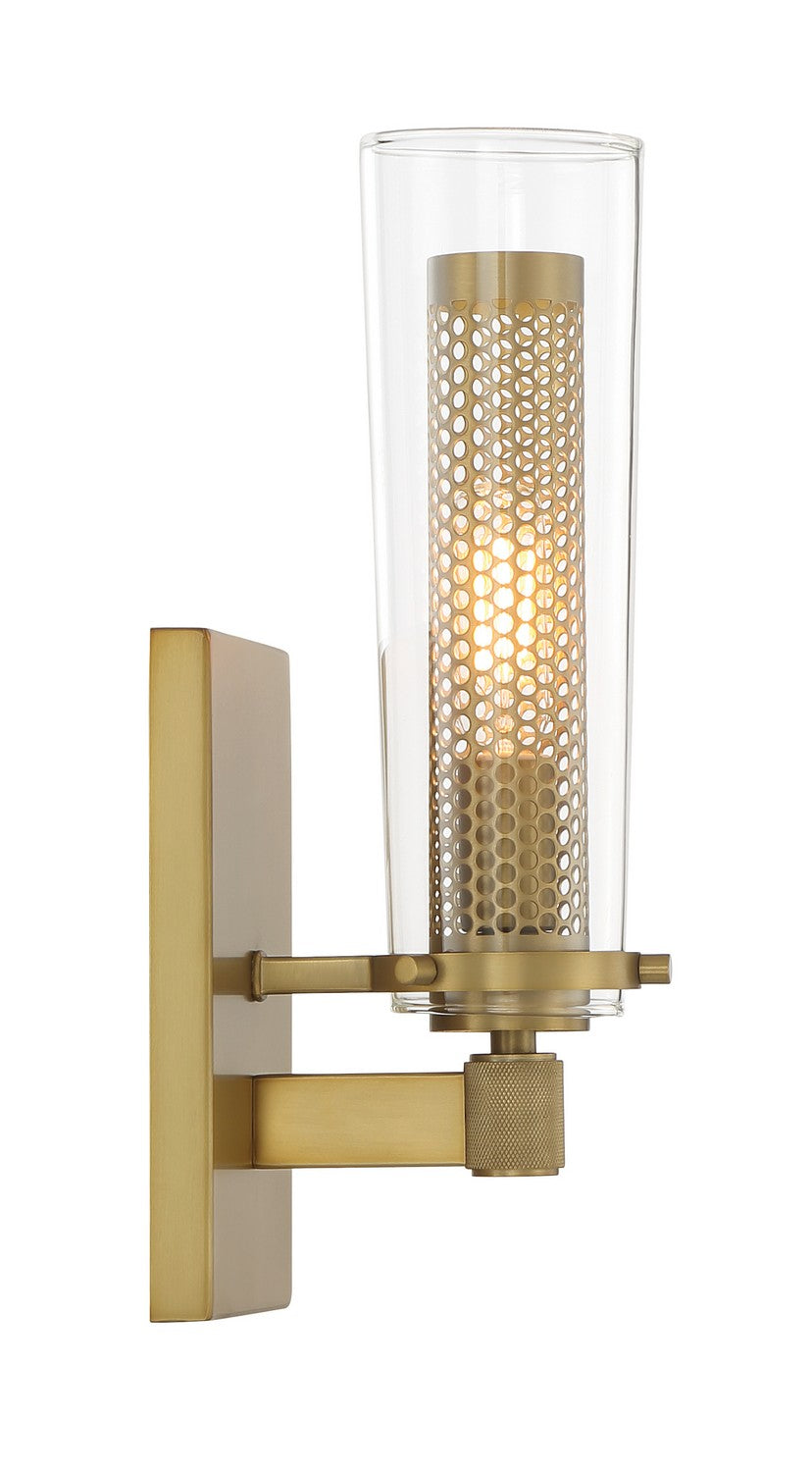 Minka-Lavery - 2181-695 - One Light Wall Sconce - Emmerham - Soft Brass