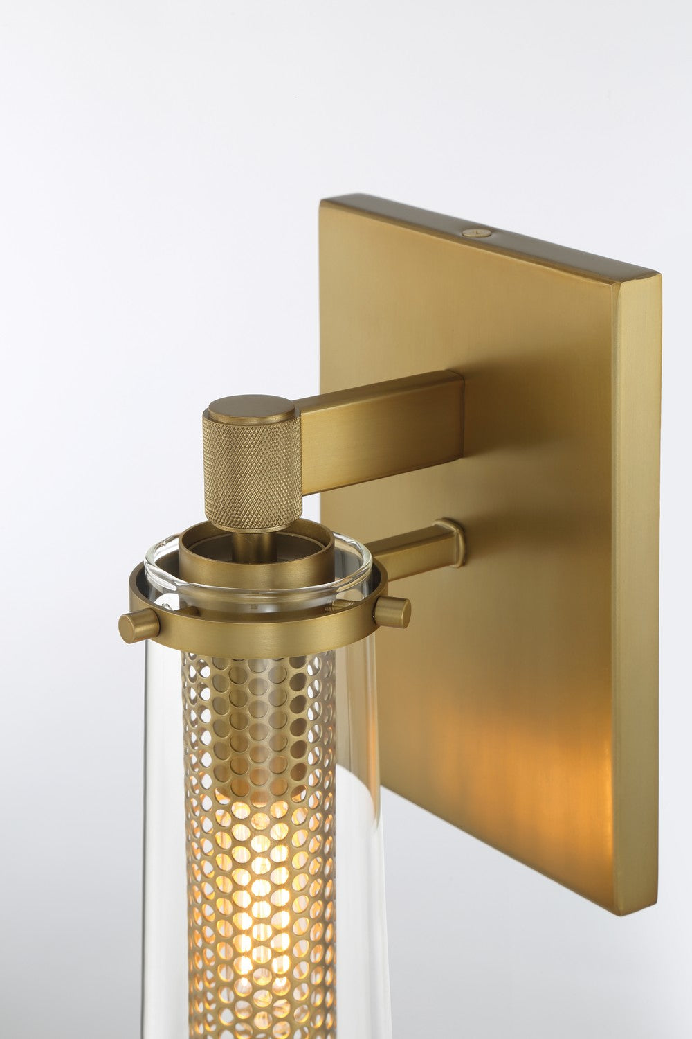 Minka-Lavery - 2181-695 - One Light Wall Sconce - Emmerham - Soft Brass