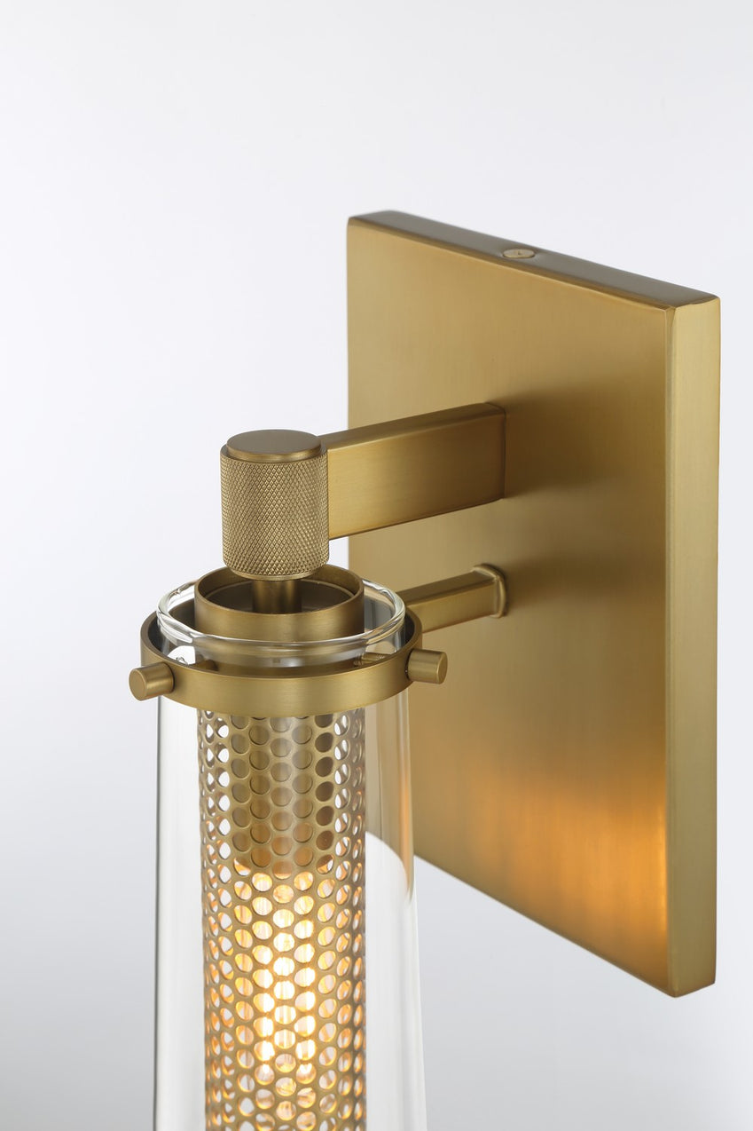 Minka-Lavery - 2181-695 - One Light Wall Sconce - Emmerham - Soft Brass