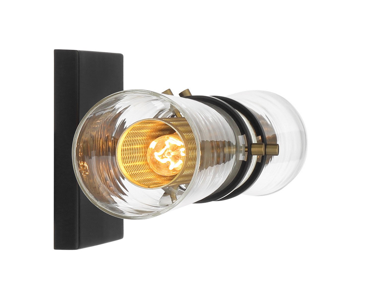 Minka-Lavery - 2182-726 - Two Light Bath Vanity - Emmerham - Coal