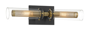 Minka-Lavery - 2182-726 - Two Light Bath Vanity - Emmerham - Coal