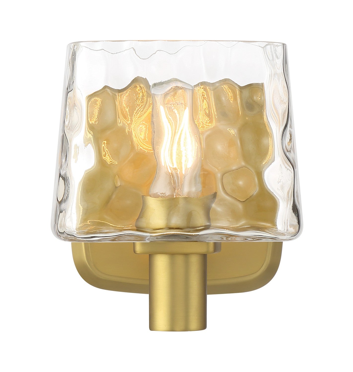 Minka-Lavery - 2231-695 - One Light Bath Vanity - Drysdale - Soft Brass