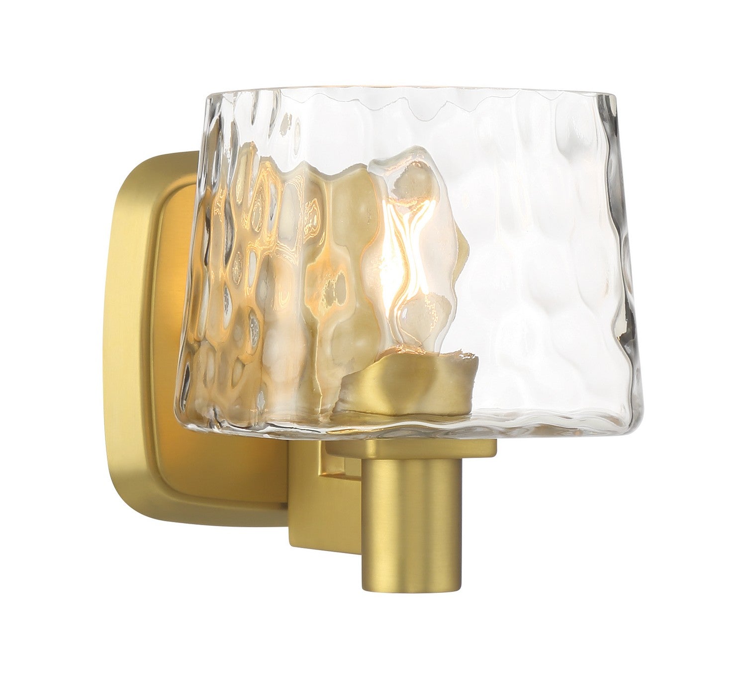Minka-Lavery - 2231-695 - One Light Bath Vanity - Drysdale - Soft Brass