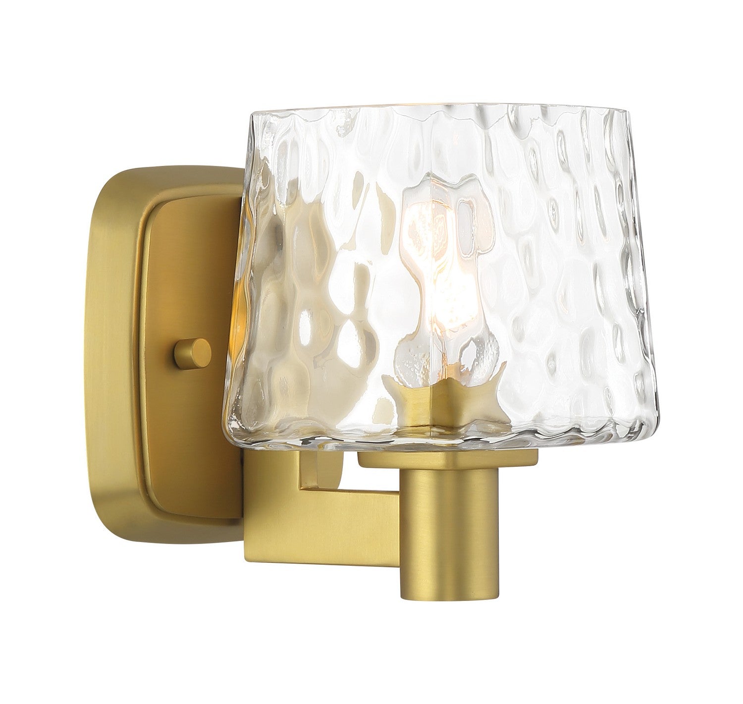 Minka-Lavery - 2231-695 - One Light Bath Vanity - Drysdale - Soft Brass