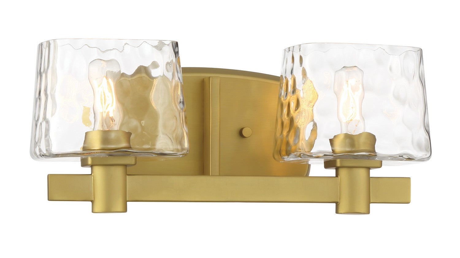 Minka-Lavery - 2232-695 - Two Light Bath Vanity - Drysdale - Soft Brass