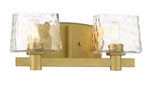 Minka-Lavery - 2232-695 - Two Light Bath Vanity - Drysdale - Soft Brass