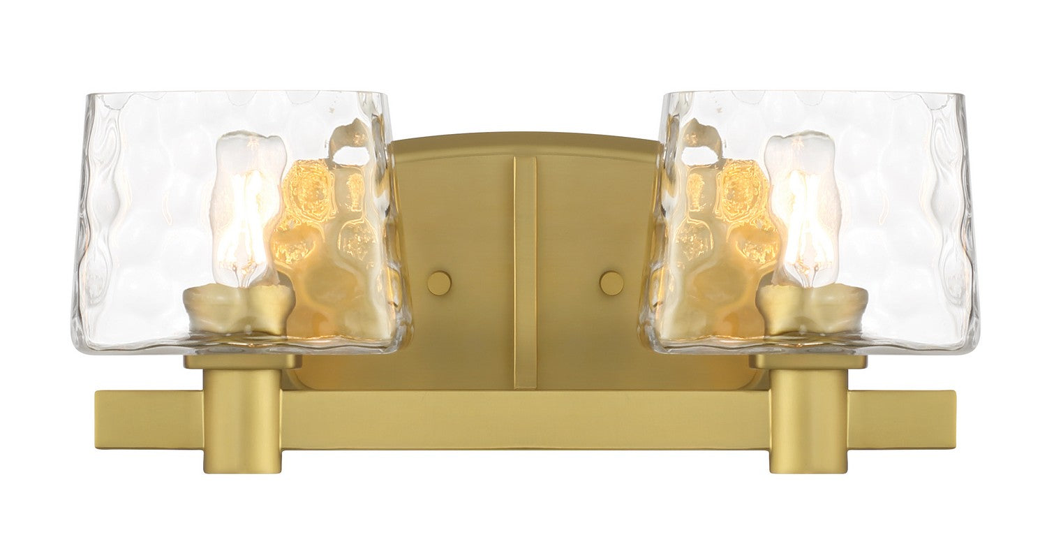 Minka-Lavery - 2232-695 - Two Light Bath Vanity - Drysdale - Soft Brass