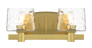 Minka-Lavery - 2232-695 - Two Light Bath Vanity - Drysdale - Soft Brass
